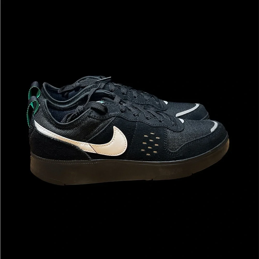 Size 5.5 Y - Nike NIKE C1TY 'BLACK SUMMIT WHITE' (GS) GRADE SCHOOL HQ0028-001